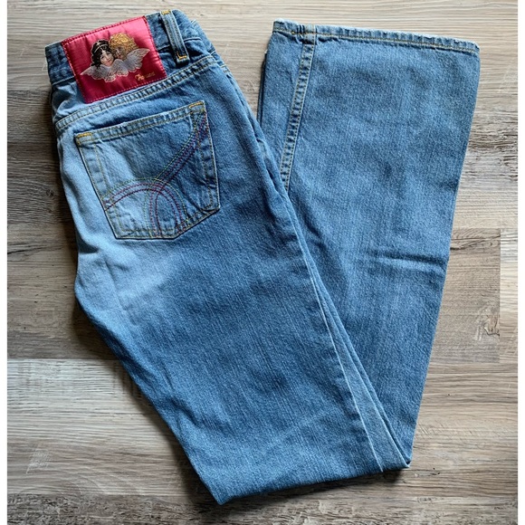 vintage Y2K Fiorucci : Angel flare jeans - Picture 2 of 13